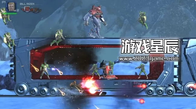 【荐】switch《魂斗罗：加卢加行动 Contra: Operation Galuga》中文版nsp下载【含DLC+金手指】_1