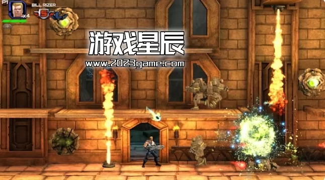 【荐】switch《魂斗罗：加卢加行动 Contra: Operation Galuga》中文版nsp下载【含DLC+金手指】_2