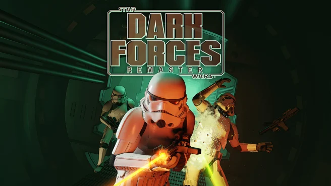 switch《星球大战：黑暗势力重制版（STAR WARS™: Dark Forces Remaster）》英文版nsz下载+1.0.2补丁