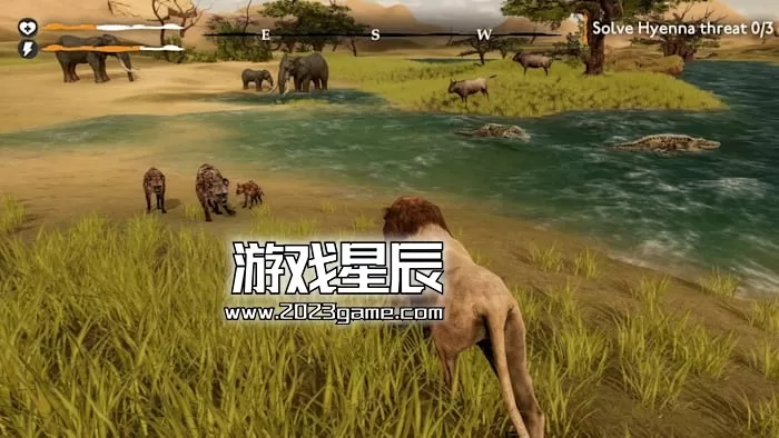 switch《狮子生存模拟器（Lion Simulator Survival: RPG Animal Battle）》英文版nsp下载_1