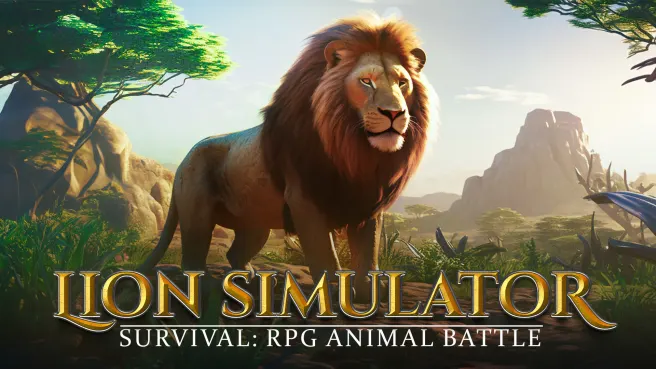 switch《狮子生存模拟器（Lion Simulator Survival: RPG Animal Battle）》英文版nsp下载