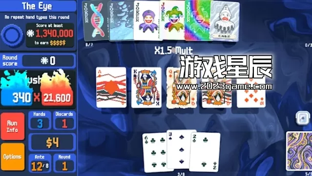 switch《小丑牌 Balatro》中文汉化版下载+1.0.3补丁_2