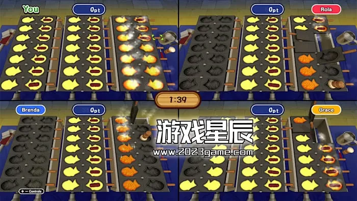 switch《来得及！鲷鱼烧（Make it! Taiyaki）》英文版nsp下载+1.0.1补丁_2