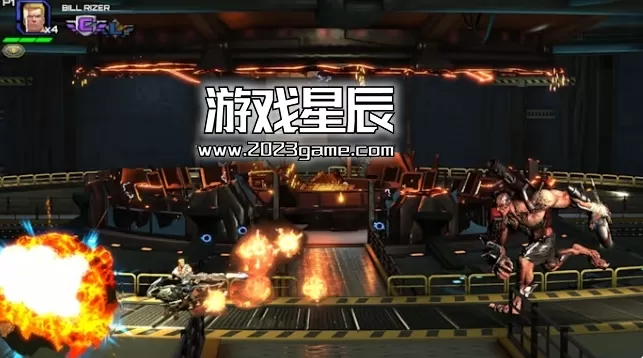 【荐】switch《魂斗罗：加卢加行动 Contra: Operation Galuga》中文版nsp下载【含DLC+金手指】_4