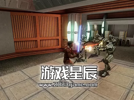 switch《星球大战：旧共和国武士 STAR WARS Knights of the Old Republic》英文版nsz下载+1.0.4补丁_3