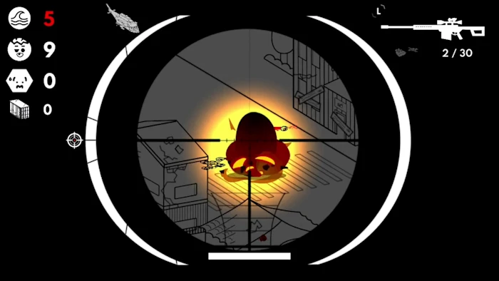 switch《几何狙击手Z（Geometric Sniper Z）》英文版nsz下载+1.0.1补丁_2