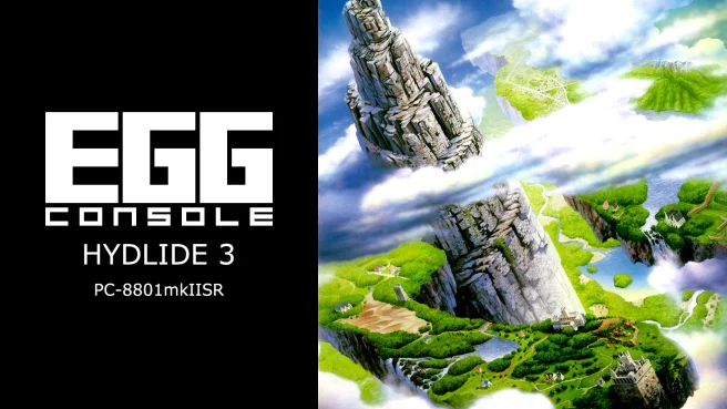 switch《（EGGCONSOLE HYDLIDE3 PC-8801mkIISR）》英文版nsp下载