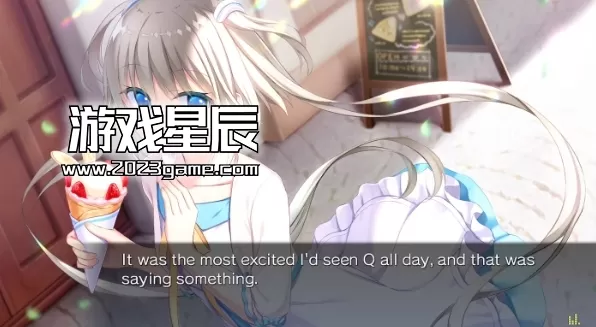【Galgame】switch《恋月物语-虚拟的月之公主 LUNARiA -Virtualized Moonchild》中文版nsp下载_3