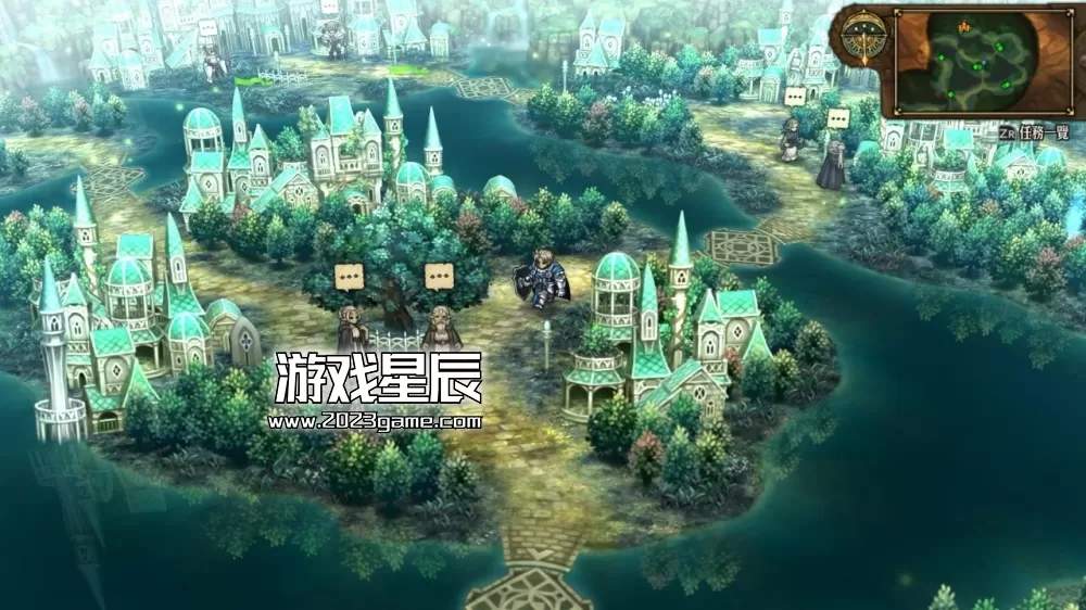 【荐】switch《圣兽之王君主版 Unicorn Overlord Monarch Edition》港版中文nsp/xci整合版下载【含v1.01+2DLC+金手指+预购特典】_5