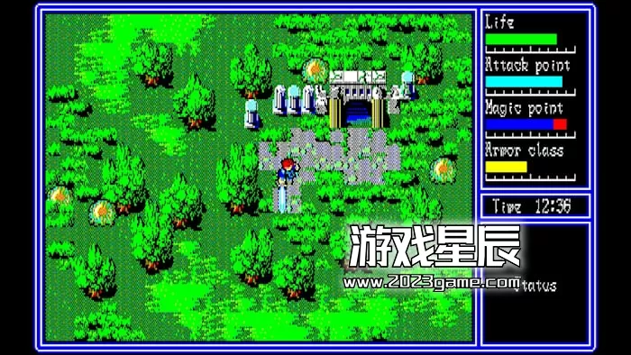 switch《（EGGCONSOLE HYDLIDE3 PC-8801mkIISR）》英文版nsp下载_1