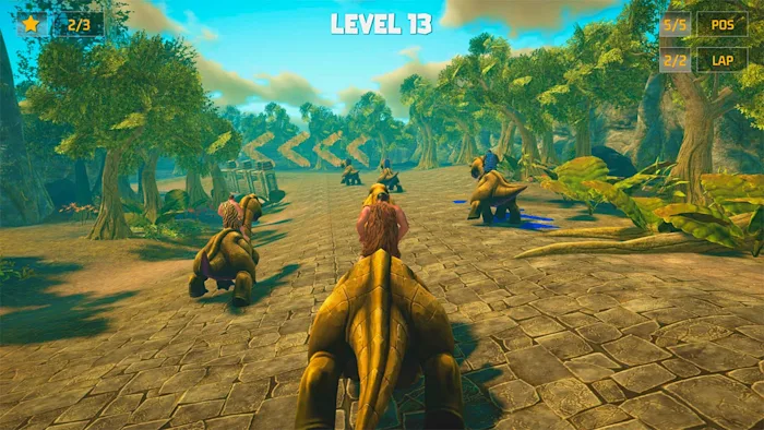 switch《恐龙赛跑：恐龙骑牧场（Dino Race Dinosaur Ride Ranch）》英文版nsp下载_1