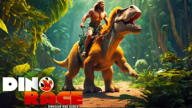switch《恐龙赛跑：恐龙骑牧场（Dino Race Dinosaur Ride Ranch）》英文版nsp下载