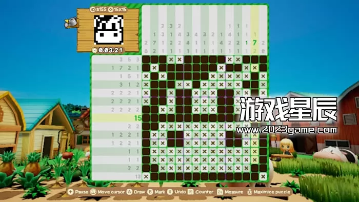switch《四季的故事（Piczle Cross: Story of Seasons）》中文版nsp下载_1