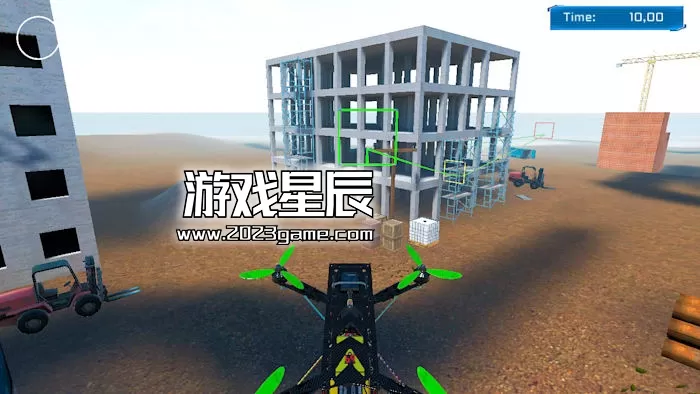 switch《无人机赛车：飞行特技模拟器（Drone Racer: Fly Stunt Simulator）》中文版nsz下载_1