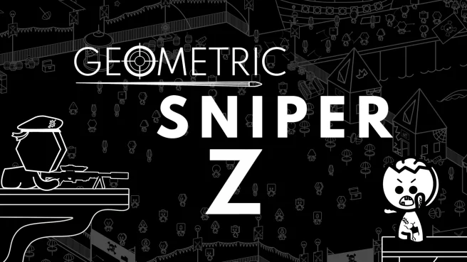 switch《几何狙击手Z（Geometric Sniper Z）》英文版nsz下载+1.0.1补丁