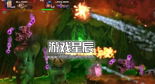【荐】switch《魂斗罗：加卢加行动 Contra: Operation Galuga》中文版nsp下载【含DLC+金手指】_3