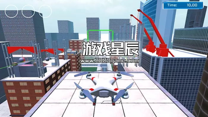 switch《无人机赛车：飞行特技模拟器（Drone Racer: Fly Stunt Simulator）》中文版nsz下载_2