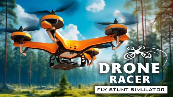 switch《无人机赛车：飞行特技模拟器（Drone Racer: Fly Stunt Simulator）》中文版nsz下载