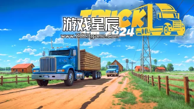 switch《卡车模拟2024（Truck Sim 2024）》英文版nsp下载