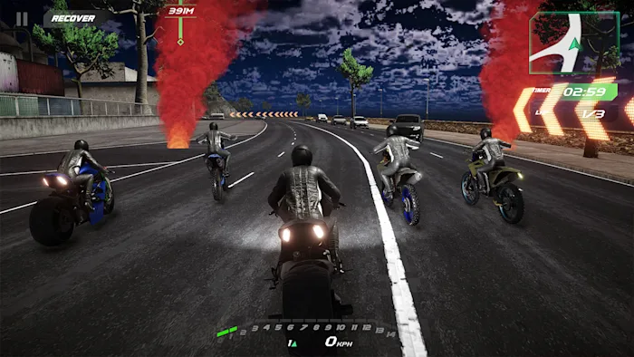 switch《自行车：摩托车骑行模拟器（THE BIKE - MOTO RIDE SIMULATOR）》英文版nsz下载_2