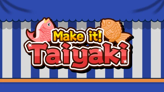 switch《来得及！鲷鱼烧（Make it! Taiyaki）》英文版nsp下载+1.0.1补丁