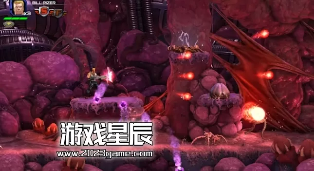 【荐】switch《魂斗罗：加卢加行动 Contra: Operation Galuga》中文版nsp下载【含DLC+金手指】_5