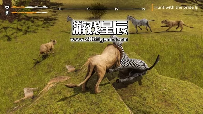 switch《狮子生存模拟器（Lion Simulator Survival: RPG Animal Battle）》英文版nsp下载_2
