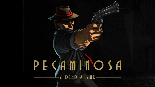 【9.0】PS4《致命之手（Pecaminosa - A Deadly Hand）》英文版PKG下载