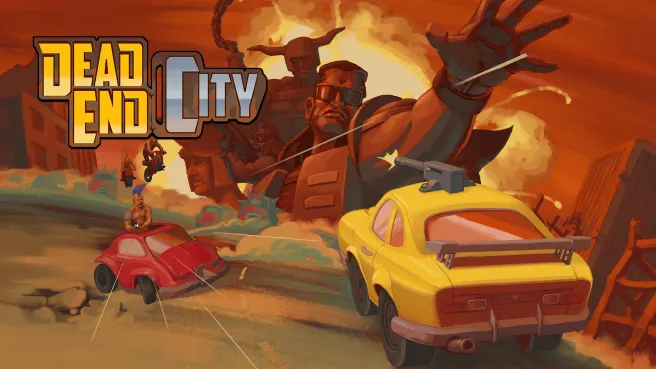 switch《末路城市（Dead End City）》英文版nsz下载+1.0.1补丁