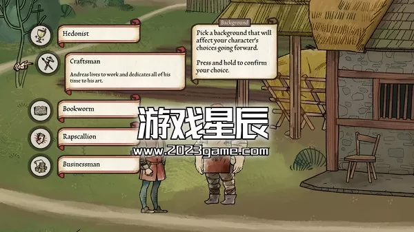 switch《隐迹渐现 Pentiment》中文版nsz下载+中文修正补丁_4