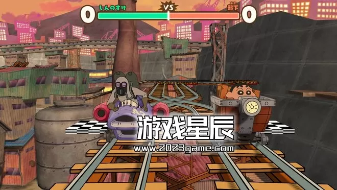 PC《蜡笔小新：煤炭镇的小白》中文版下载_4