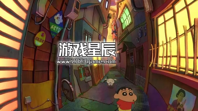 PC《蜡笔小新：煤炭镇的小白》中文版下载_1