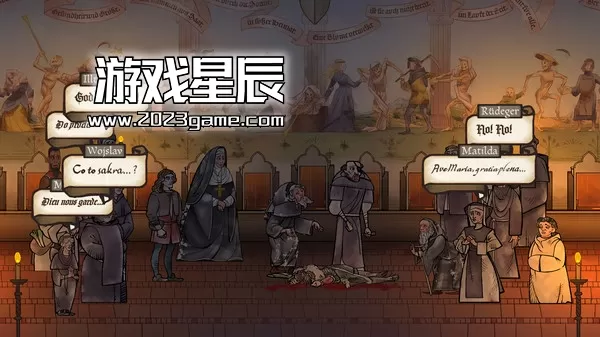 switch《隐迹渐现 Pentiment》中文版nsz下载+中文修正补丁_2