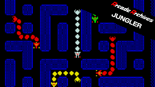 switch《街机档案 蜈蚣谜城 Arcade Archives JUNGLER》英文版nsp下载