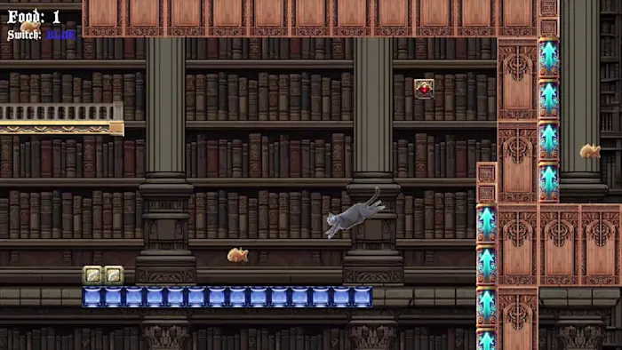 switch《像素游戏制作系列：猫与城堡（Pixel Game Maker Series CAT AND CASTLE）》英文版nsp下载_2