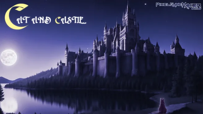 switch《像素游戏制作系列：猫与城堡（Pixel Game Maker Series CAT AND CASTLE）》英文版nsp下载