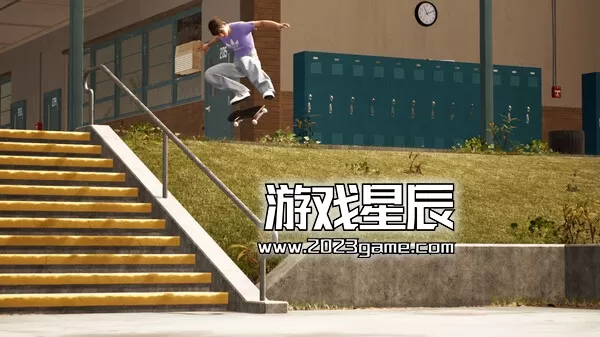 【5.05】PS4《课程：滑板模拟游戏 Session: Skate Sim Schoolyard》英文版PKG下载【含v1.13+所有DLC】_1