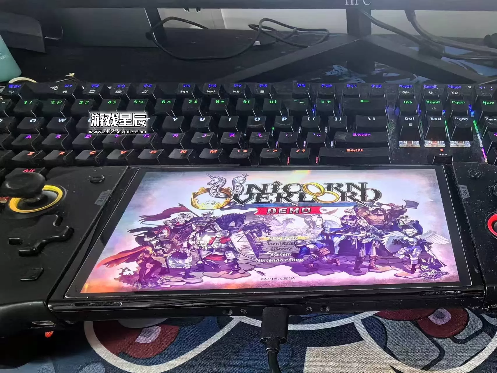 【荐】switch《圣兽之王君主版 Unicorn Overlord Monarch Edition》港版中文nsp/xci整合版下载【含v1.01+2DLC+金手指+预购特典】_1