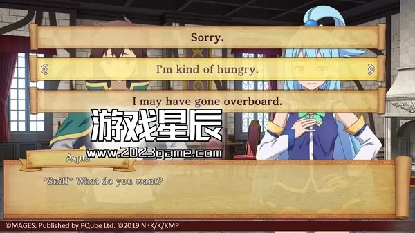 switch《KONOSUBA上帝保佑这个美好的世界！爱这些欲望的衣服》英文版nsp下载_3
