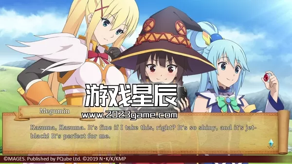 switch《KONOSUBA上帝保佑这个美好的世界！爱这些欲望的衣服》英文版nsp下载_5