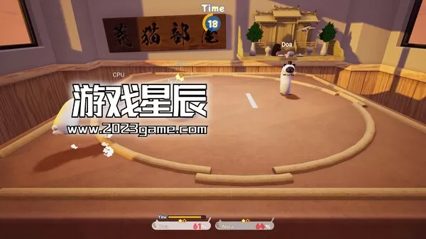 switch《猫屁屁大乱斗/Nyaaaanvy》中文版nsz下载_0