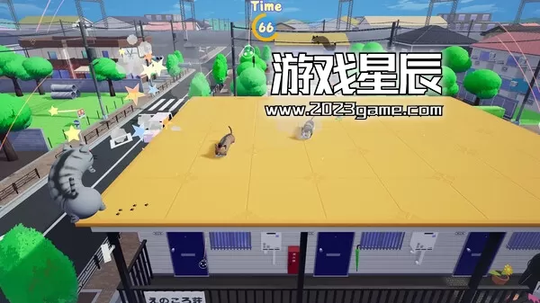 switch《猫屁屁大乱斗/Nyaaaanvy》中文版nsz下载_3