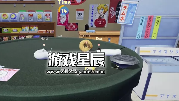 switch《猫屁屁大乱斗/Nyaaaanvy》中文版nsz下载_2