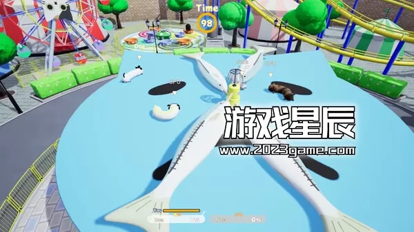 switch《猫屁屁大乱斗/Nyaaaanvy》中文版nsz下载_1