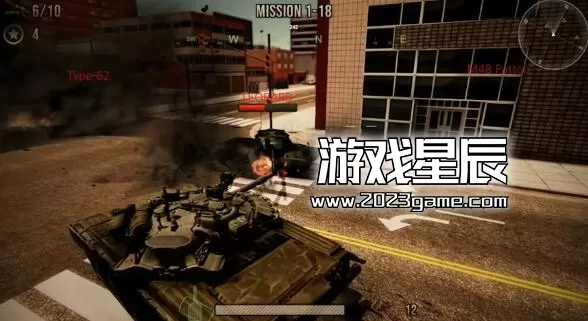switch《现代大战 坦克战争 ModernWar Tank Battle》中文版nsz下载+金手指_2