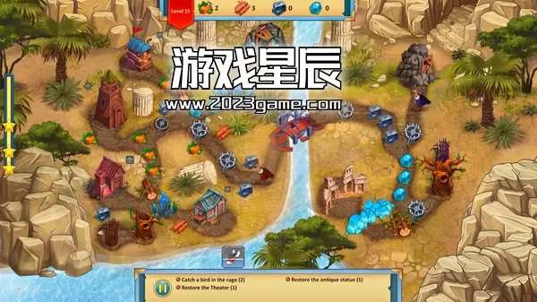 【5.05】PS4《失落神器5 冰封女王 Lost Artifacts: Frozen Queen》英文版PKG下载_1