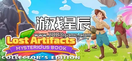 【5.05】PS4《失落的神器6神秘之书 Lost Artifacts Mysterious Book》英文版PKG下载