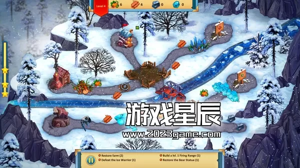【5.05】PS4《失落神器5 冰封女王 Lost Artifacts: Frozen Queen》英文版PKG下载_3