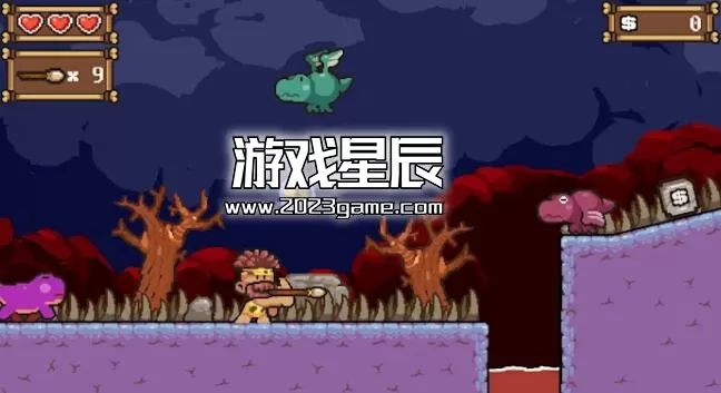 switch《穴居人赎 Caveman Ransom》英文版nsp下载_5