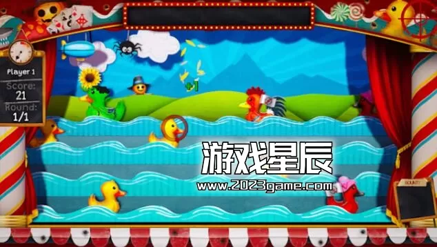 switch《鸭子，嘎嘎，射击！ Duck, Quack, Shoot》英文版nsp下载_1